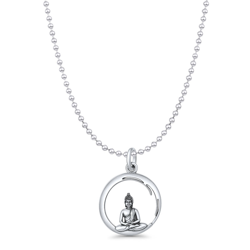 Buddha Pendant Necklace