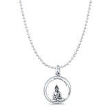 Buddha Pendant Necklace