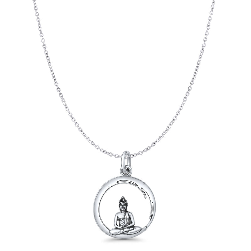 Buddha Pendant Necklace