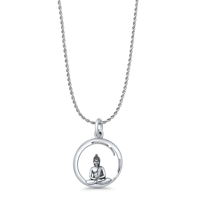 Buddha Pendant Necklace