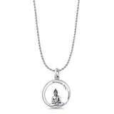 Buddha Pendant Necklace
