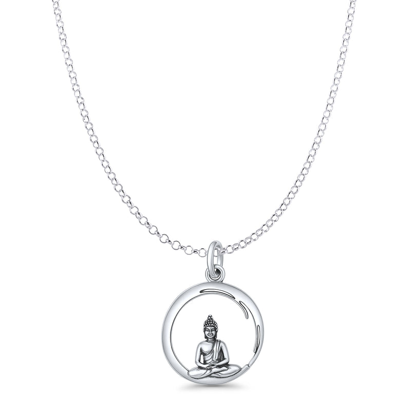 Buddha Pendant Necklace