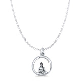 Buddha Pendant Necklace