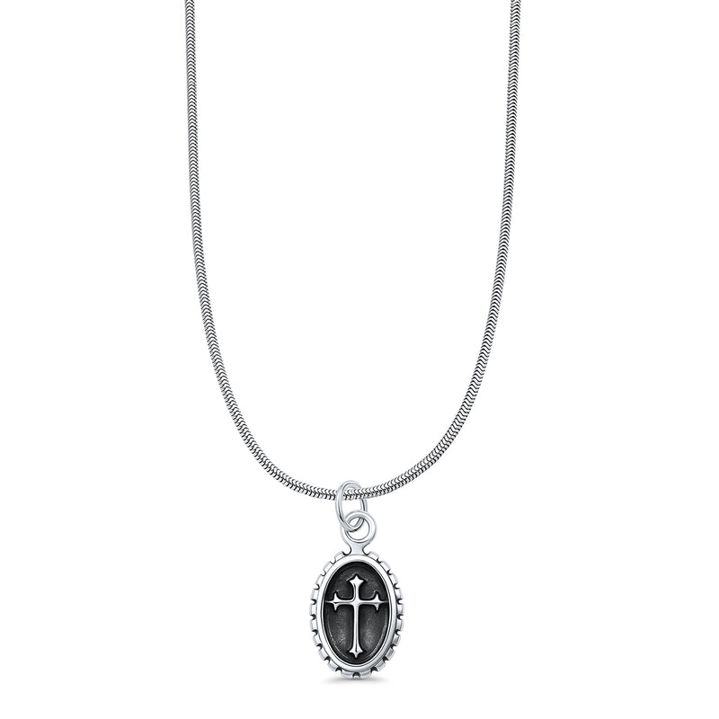 Cross Pendant Necklace