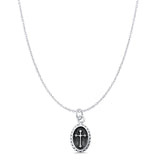 Cross Pendant Necklace