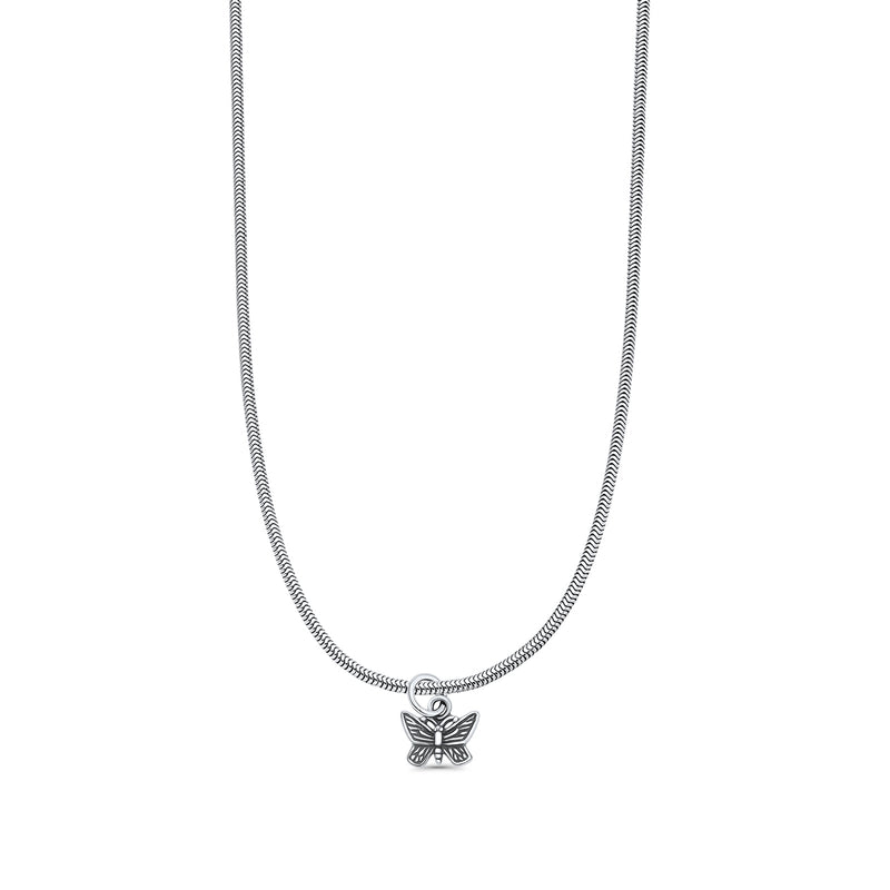 Butterfly Pendant Necklace