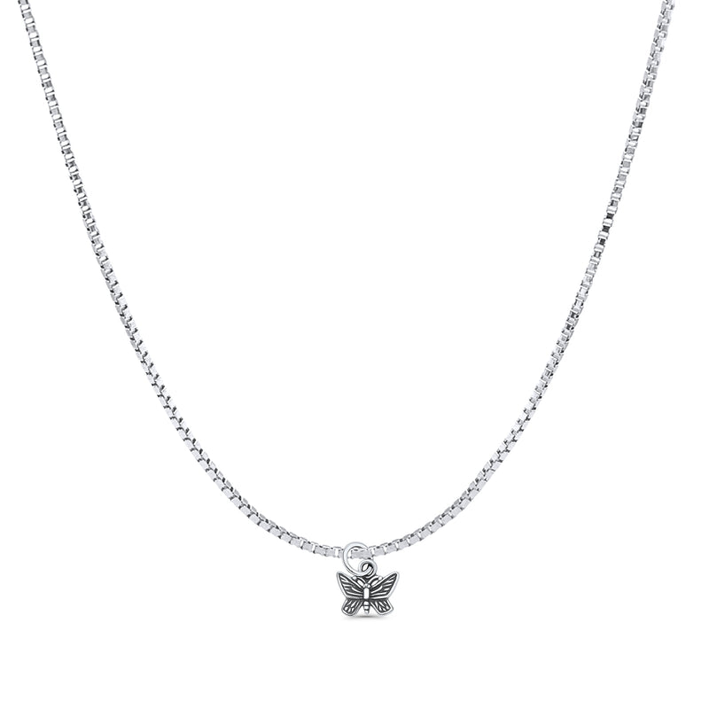 Butterfly Pendant Necklace