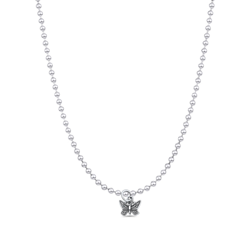 Butterfly Pendant Necklace