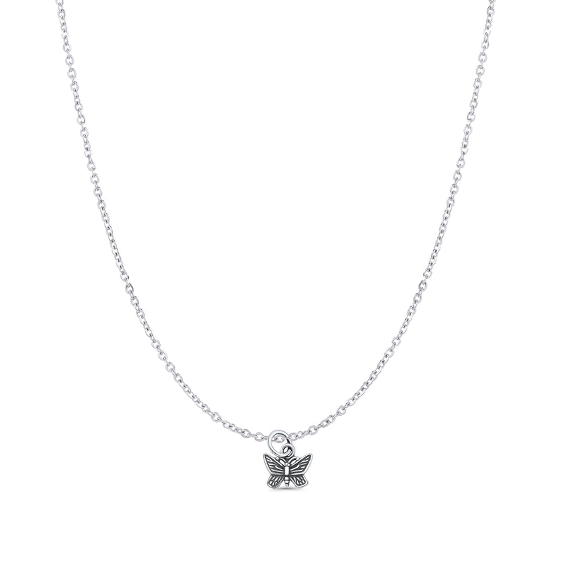 Butterfly Pendant Necklace