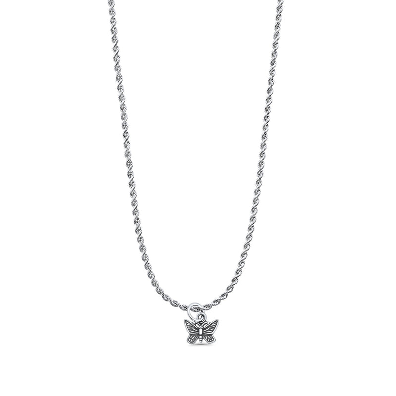 Butterfly Pendant Necklace