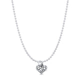 Heart Pendant Necklace
