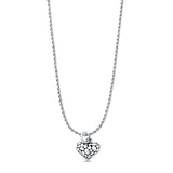 Heart Pendant Necklace