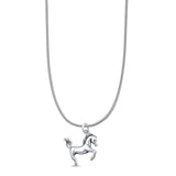 Horse Pendant Necklace