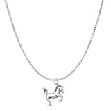 Horse Pendant Necklace