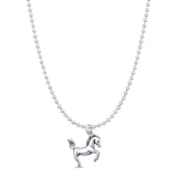 Horse Pendant Necklace