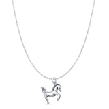 Horse Pendant Necklace