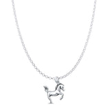 Horse Pendant Necklace