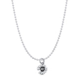 Daisy Flower Pendant Necklace