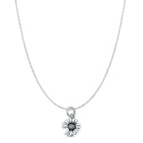 Daisy Flower Pendant Necklace