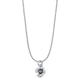 Daisy Flower Pendant Necklace
