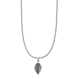 Leaf Pendant Necklace