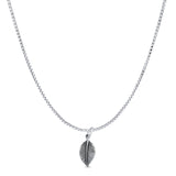 Leaf Pendant Necklace