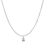 Lucky Bell Pendant Necklace