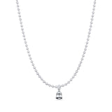 Lucky Bell Pendant Necklace