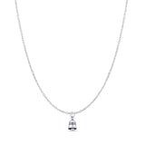 Lucky Bell Pendant Necklace