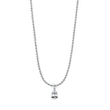 Lucky Bell Pendant Necklace