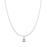 Lucky Bell Pendant Necklace