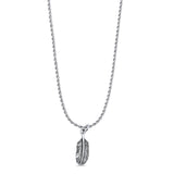 Feather Pendant Necklace