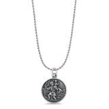Saint Christopher Pendant Necklace