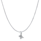  Butterfly Pendant Necklace