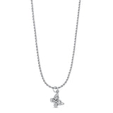  Butterfly Pendant Necklace