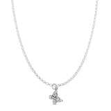  Butterfly Pendant Necklace