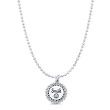 Smile Happy Face Pendant Necklace