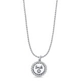 Smile Happy Face Pendant Necklace