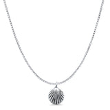 Seashell Pendant Necklace