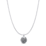 Seashell Pendant Necklace