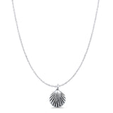 Seashell Pendant Necklace