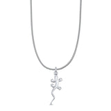 Lizard Gecko Pendant Necklace