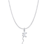 Lizard Gecko Pendant Necklace