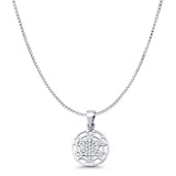 Metatron Cube Pendant Necklace