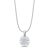 Metatron Cube Pendant Necklace