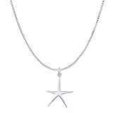 Starfish Pendant Necklace