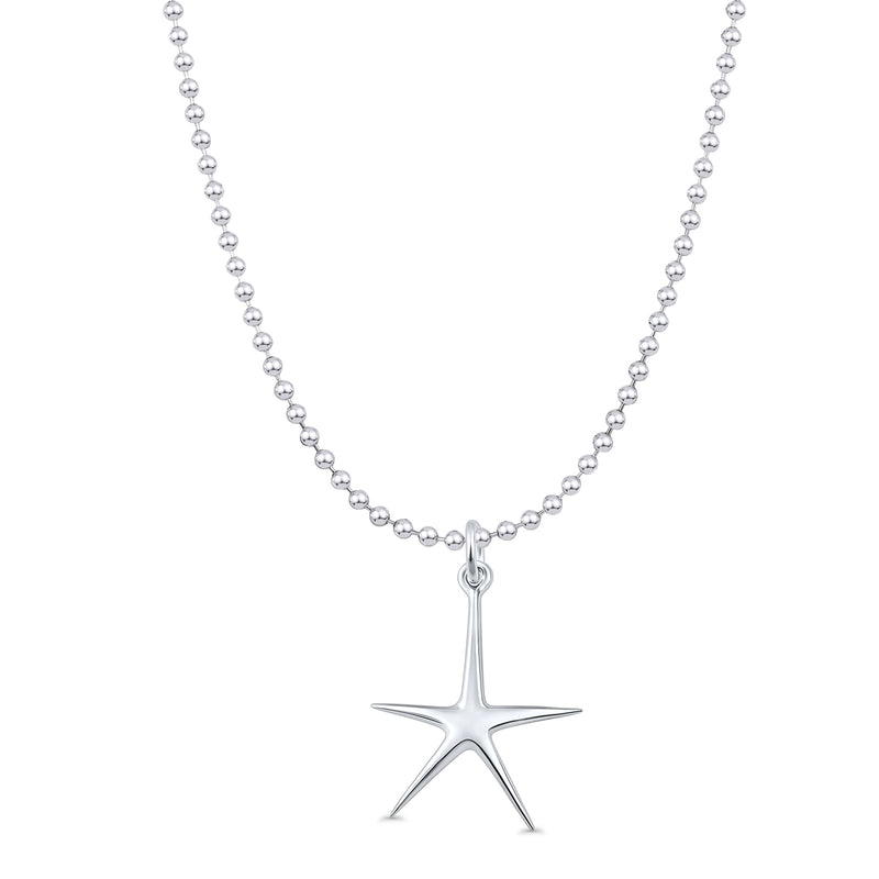 Starfish Pendant Necklace