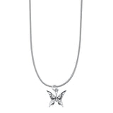Butterfly Pendant Necklace