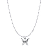Butterfly Pendant Necklace