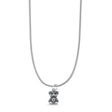Teddy Bear Pendant Necklace